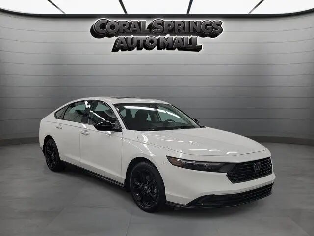 2025 Honda Accord SE