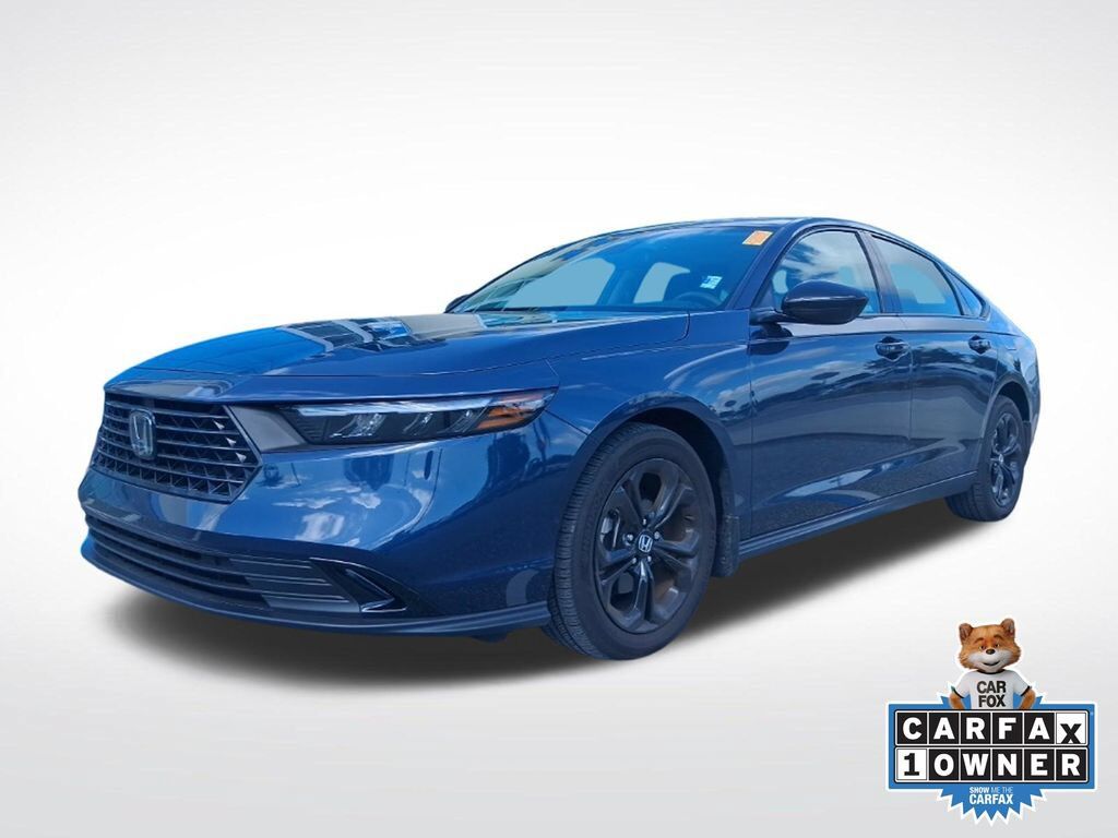 2025 Honda Accord Sedan 1.5T SE — photo 1 of 7