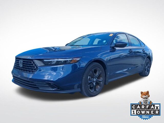 2025 Honda Accord Sedan 1.5T SE