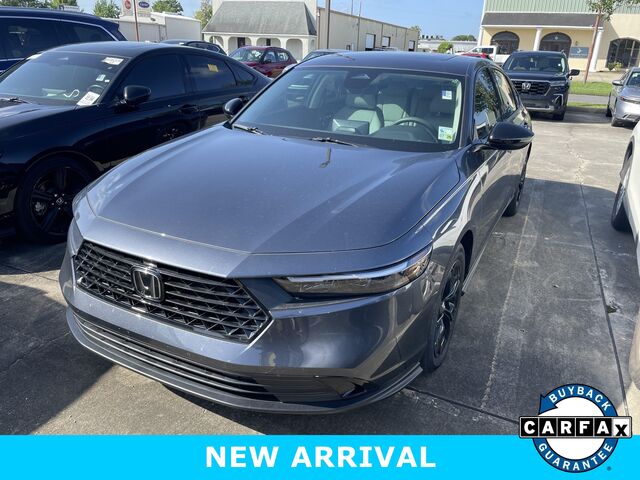 2025 Honda Accord SE