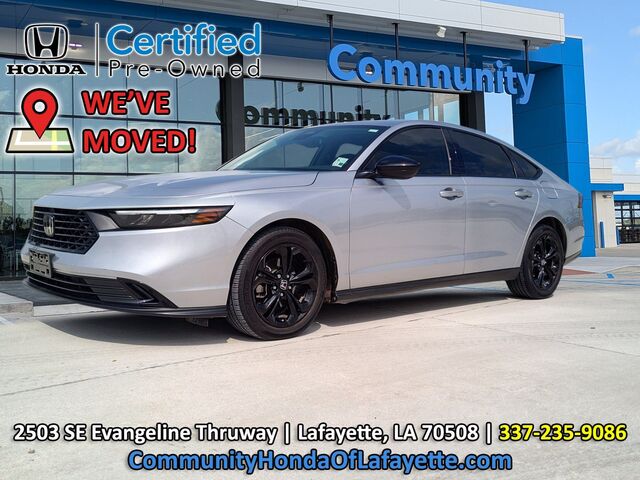 2025 Honda Accord Sedan 1.5T SE