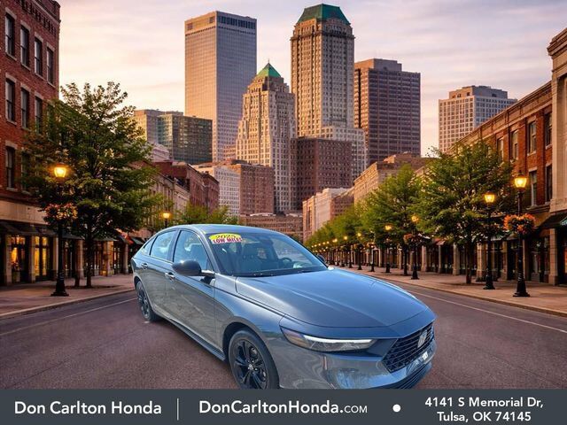 2025 Honda Accord Sedan 1.5T SE