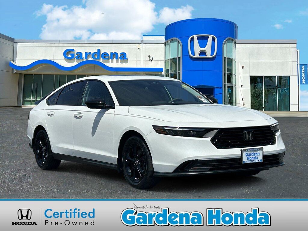 2025 Honda Accord SE — photo 1 of 13