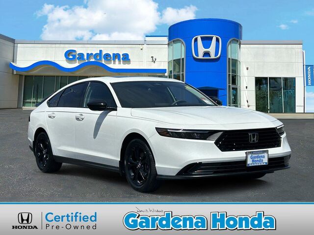 2025 Honda Accord SE