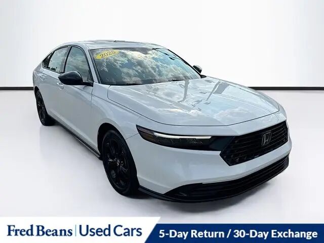 2025 Honda Accord SE