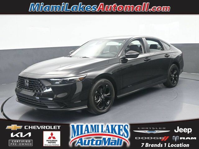 2025 Honda Accord Sedan SE