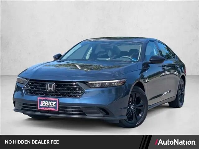 2025 Honda Accord SE