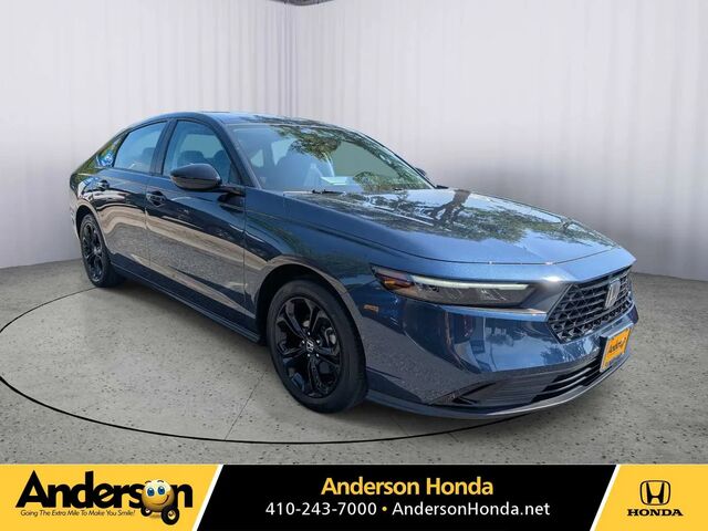 2025 Honda Accord SE