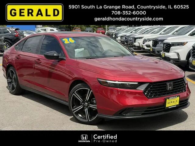 2026 Honda Accord SE