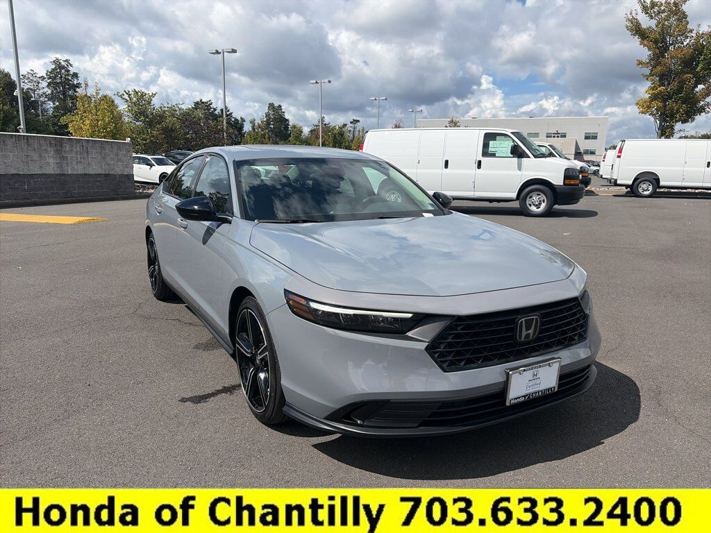 2026 Honda Accord Sedan SE — photo 1 of 7