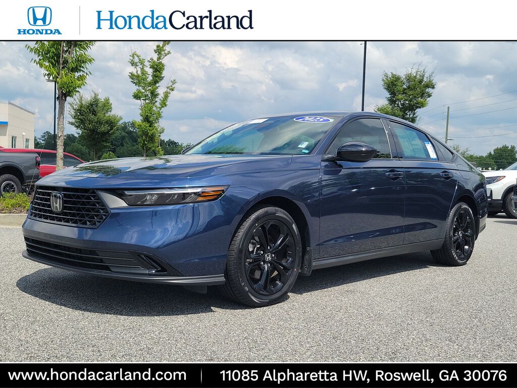 2025 Honda Accord Sedan 1.5T SE — photo 1 of 7