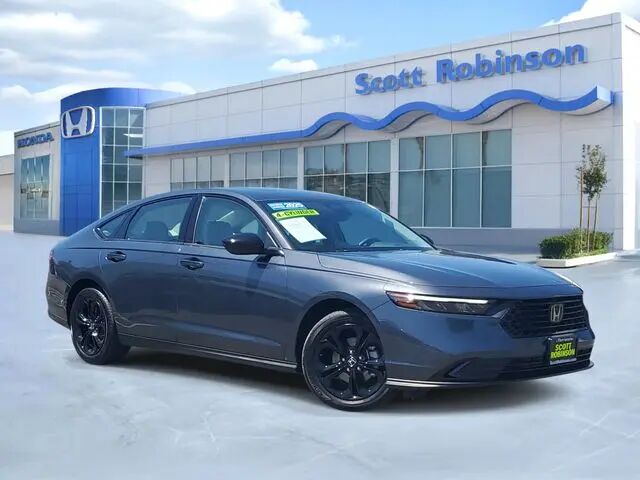 2025 Honda Accord SE