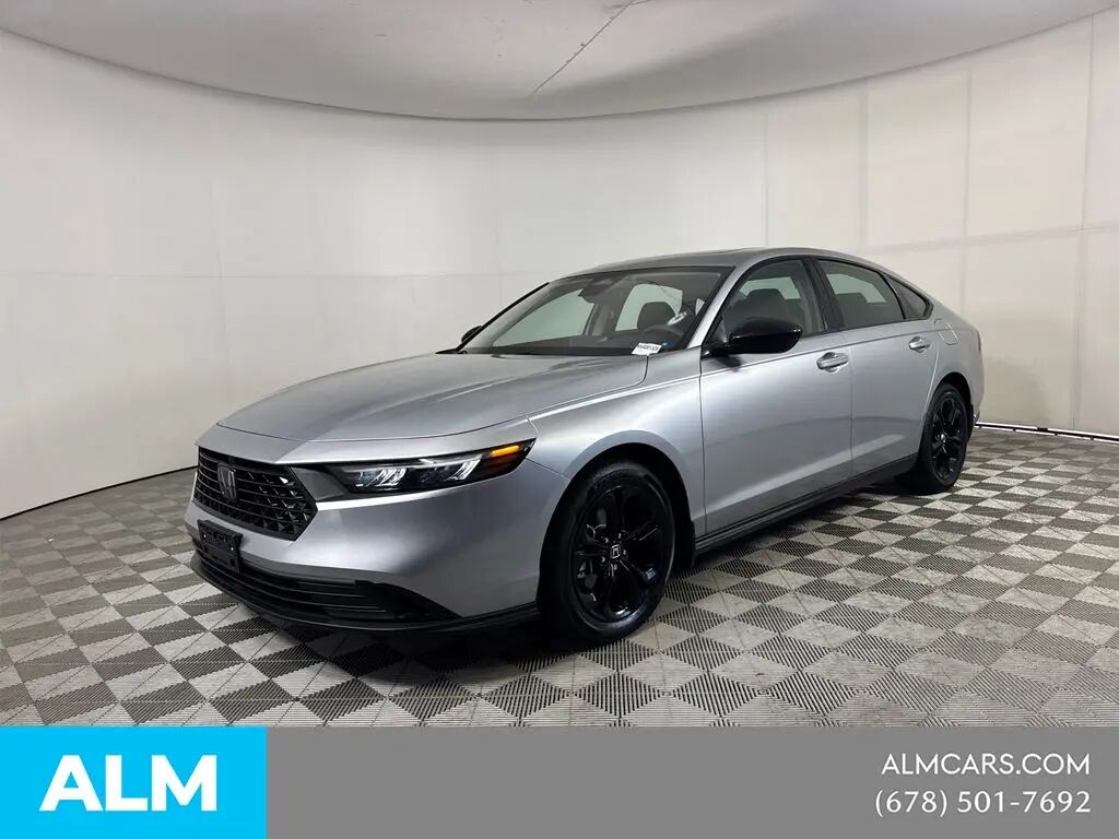 2025 Honda Accord SE — photo 1 of 1