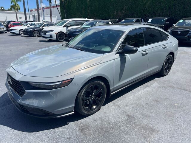 2025 Honda Accord Sedan 1.5T SE
