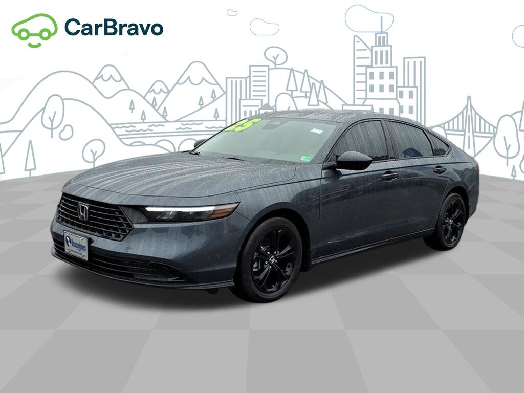 2025 Honda Accord Sedan SE — photo 1 of 7