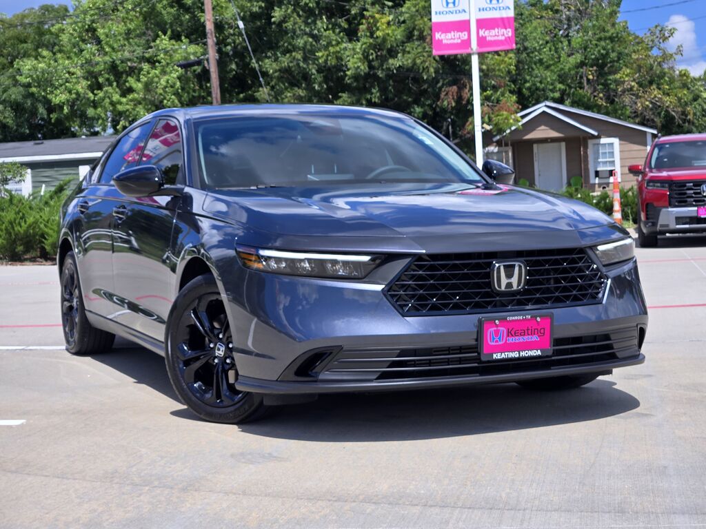 2025 Honda Accord Sedan 1.5T SE — photo 1 of 7