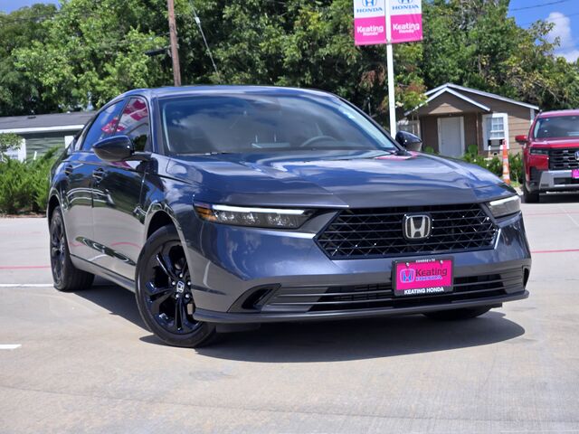 2025 Honda Accord Sedan 1.5T SE