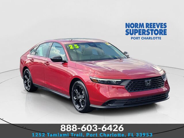2025 Honda Accord SE