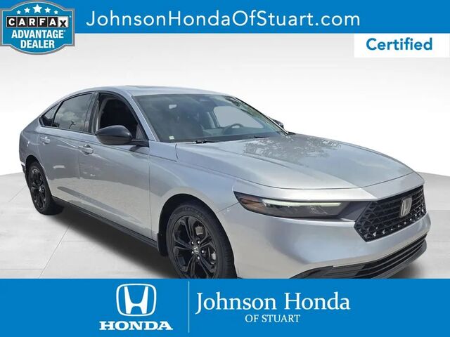 2025 Honda Accord SE