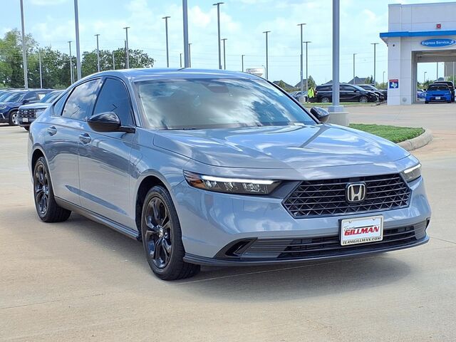 2025 Honda Accord SE