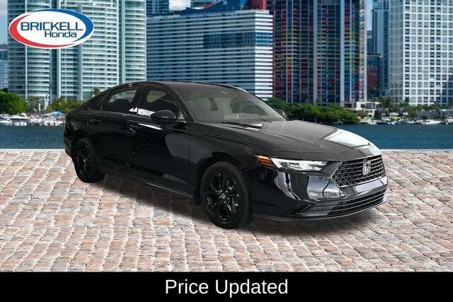 2025 Honda Accord SE