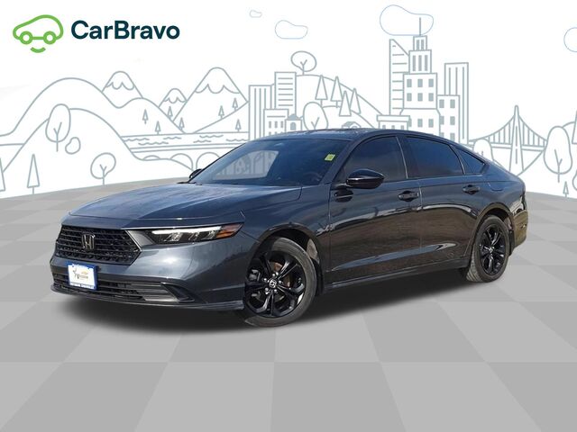 2025 Honda Accord Sedan SE