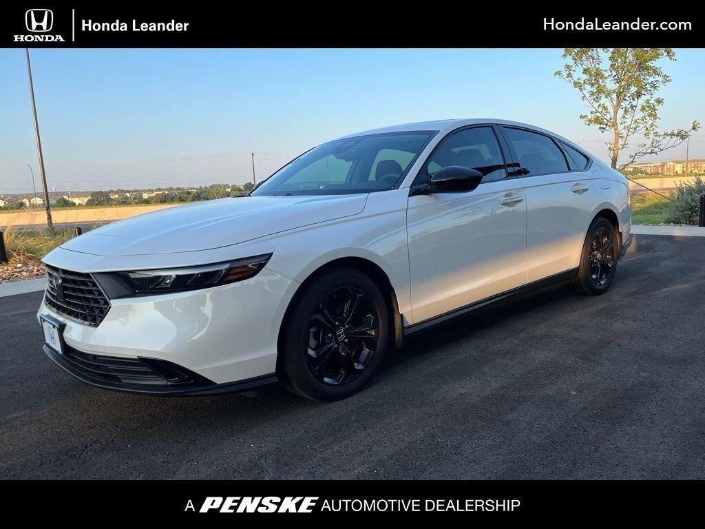 2025 Honda Accord SE — photo 1 of 13