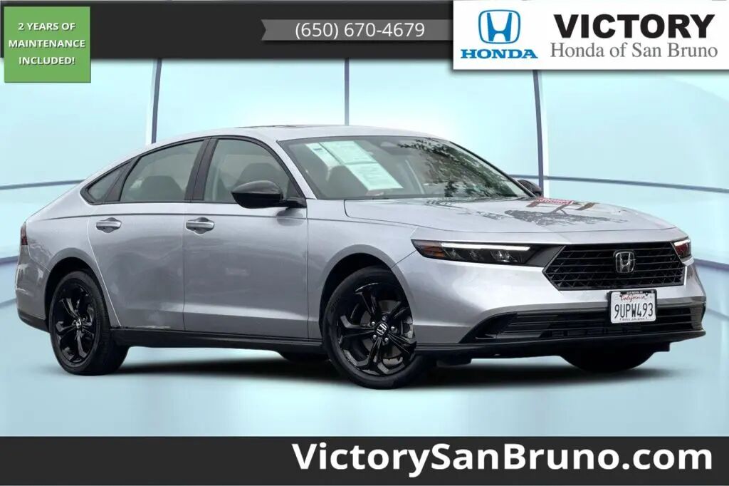 2025 Honda Accord SE — photo 1 of 12