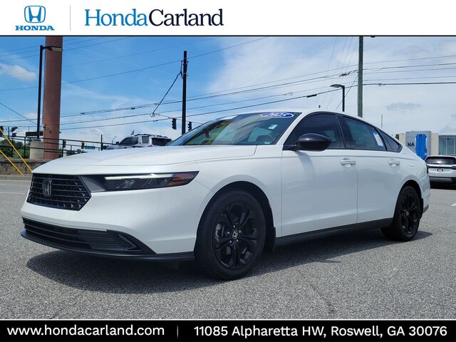 2025 Honda Accord Sedan 1.5T SE