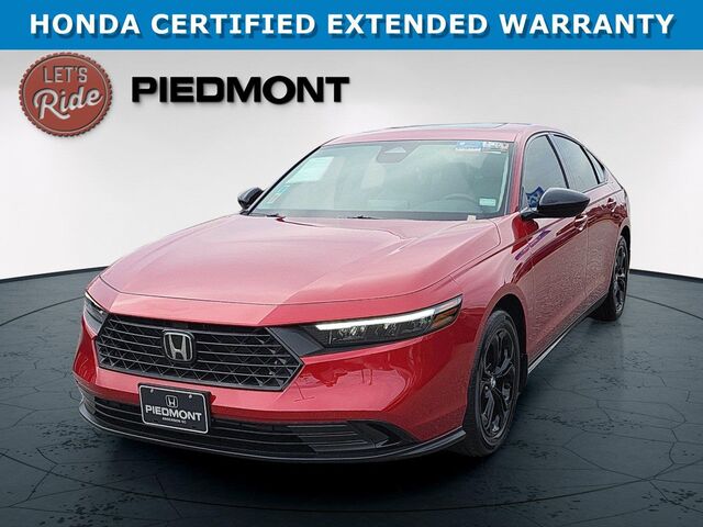 2025 Honda Accord SE