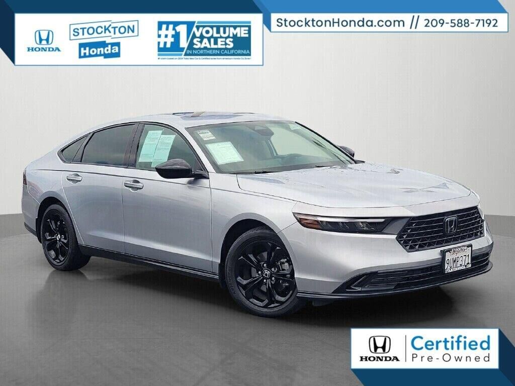 2025 Honda Accord SE — photo 1 of 12