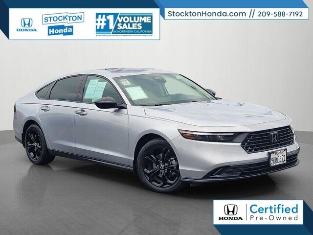 2025 Honda Accord SE