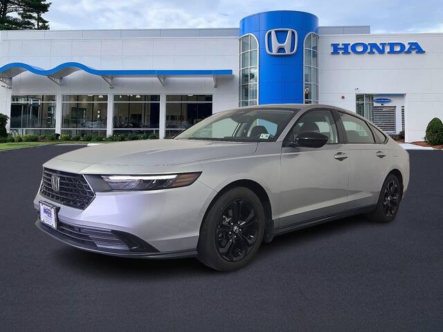 2025 Honda Accord Sedan 1.5T SE