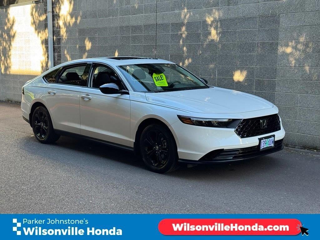 2025 Honda Accord SE — photo 1 of 13