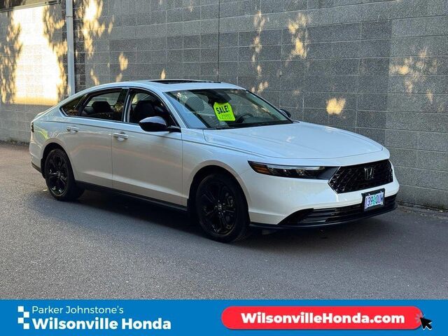 2025 Honda Accord SE