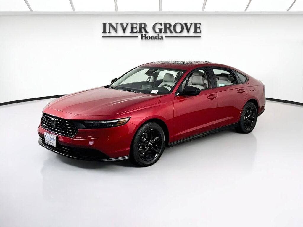 2025 Honda Accord Sedan 1.5T SE — photo 1 of 7