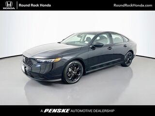2025 Honda Accord SE