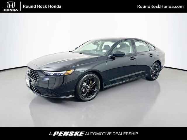 2025 Honda Accord SE