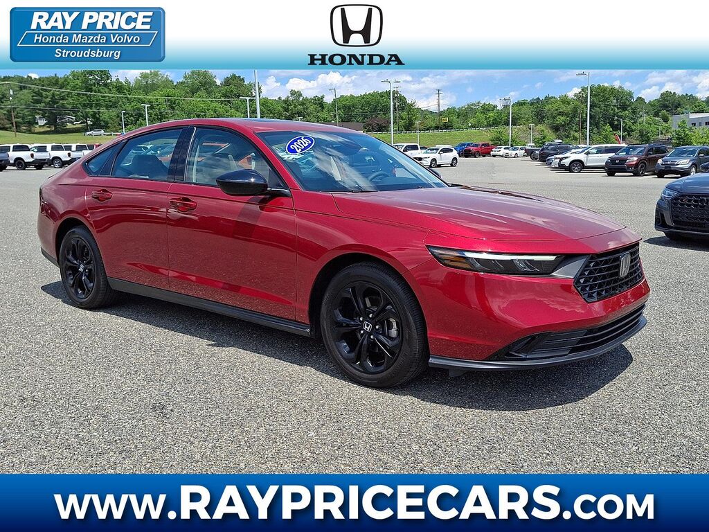 2025 Honda Accord SE — photo 1 of 12