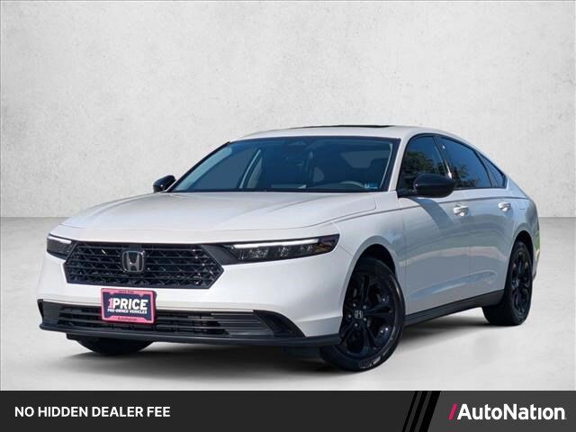 2025 Honda Accord Sedan 1.5T SE