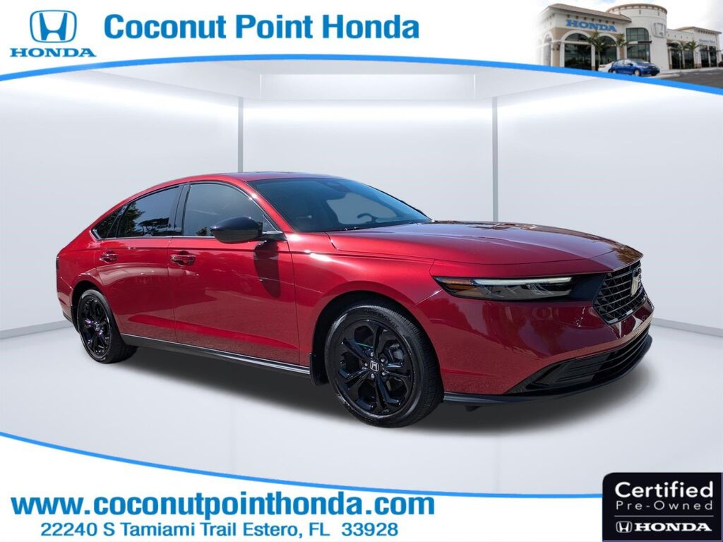 2025 Honda Accord SE — photo 1 of 13