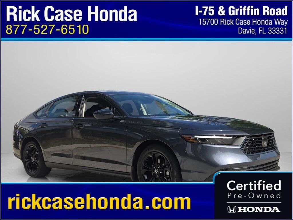 2025 Honda Accord SE — photo 1 of 12