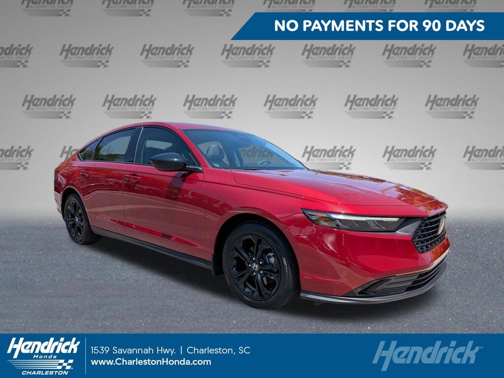 2025 Honda Accord Sedan 1.5T SE — photo 1 of 7