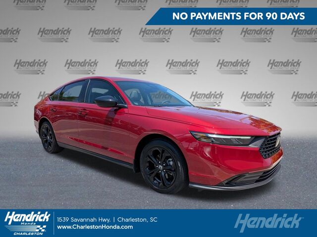 2025 Honda Accord Sedan 1.5T SE