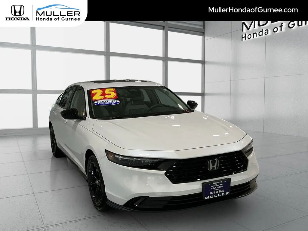 2025 Honda Accord SE — photo 1 of 13