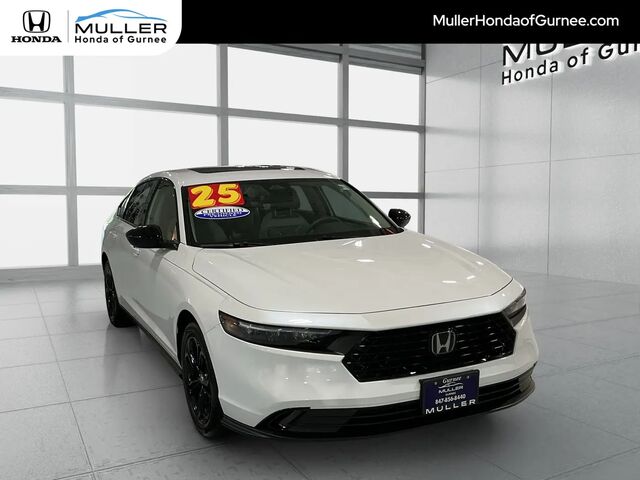 2025 Honda Accord SE