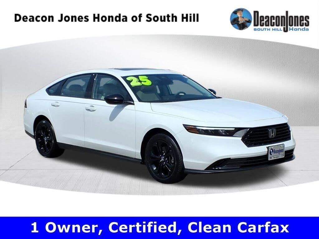 2025 Honda Accord SE — photo 1 of 2