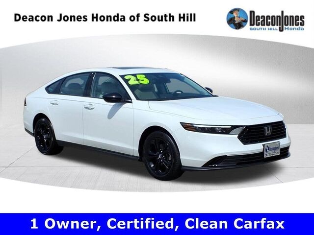 2025 Honda Accord SE