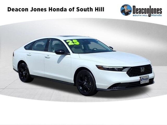 2025 Honda Accord SE