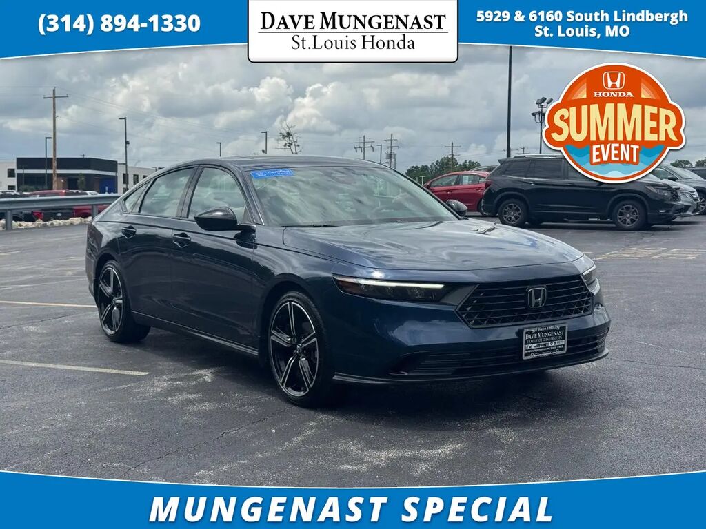 2026 Honda Accord SE — photo 1 of 13